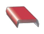 Heavy Duty Magazine Steel Strapping Seals - Red, .75 Inch, 6000 Count